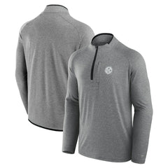 Pittsburgh Steelers Unisex Front Office Performance Primary Quarter-Zip Jacket | NFL Sale