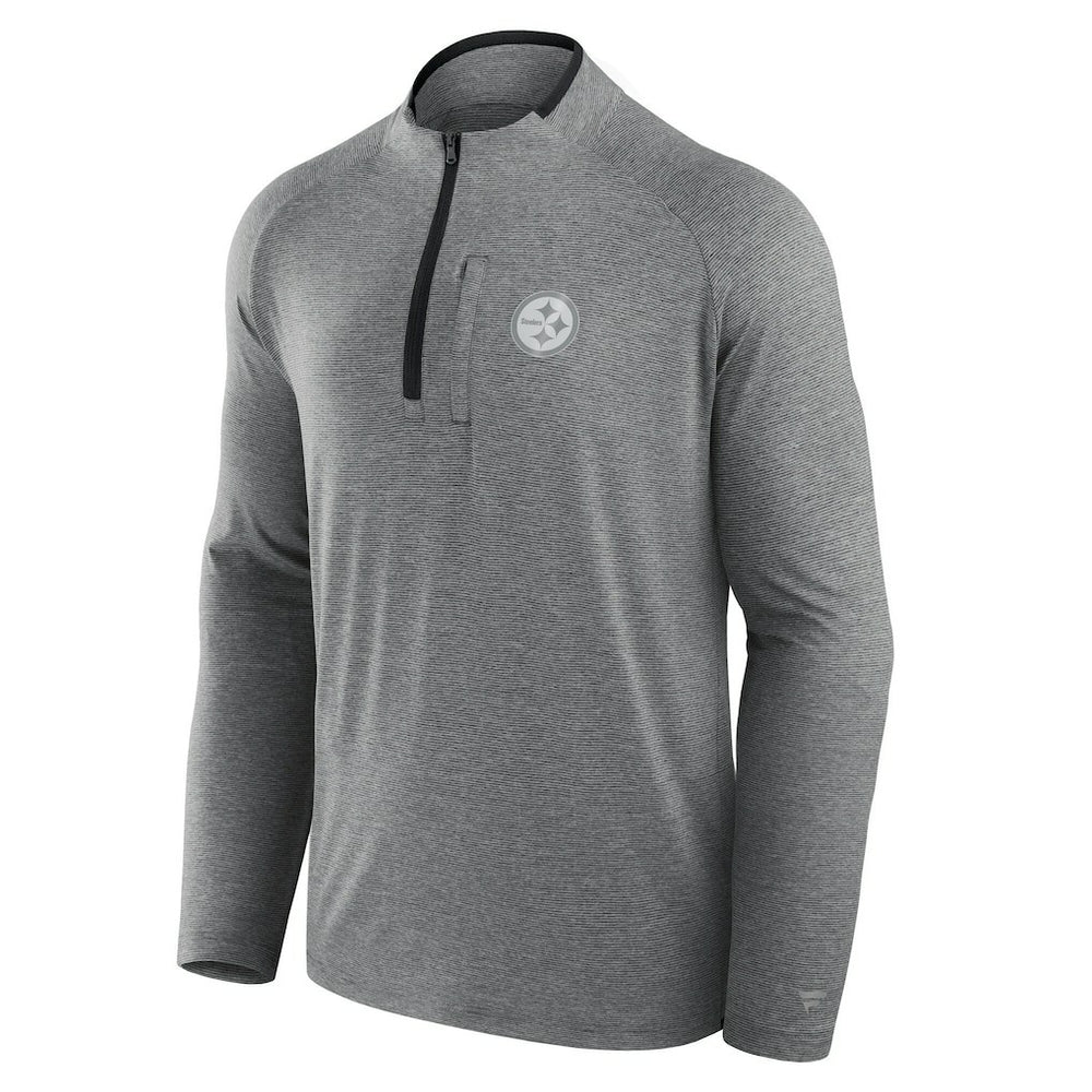 Pittsburgh Steelers Unisex Front Office Performance Primary Quarter-Zip Jacket | NFL Sale