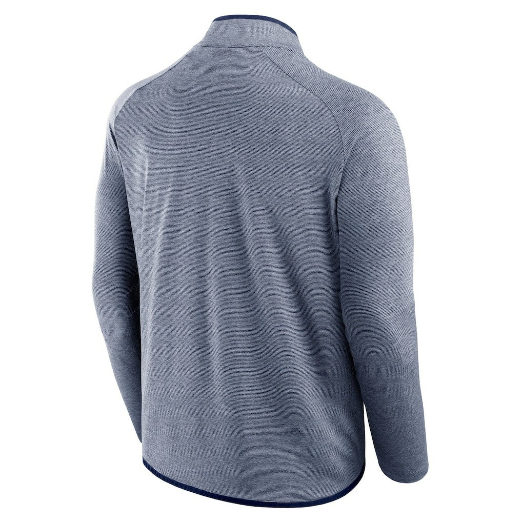 Seattle Seahawks Unisex Front Office Performance Primary Quarter-Zip Jacket | NFL Outlet