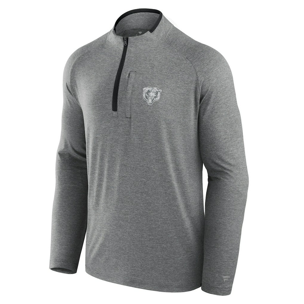 Chicago Bears Unisex Front Office Performance Primary Quarter-Zip Jacket | NFL Hot