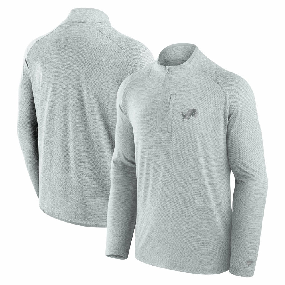 Detroit Lions Unisex Front Office Performance Primary Quarter-Zip Jacket | NFL Outlet
