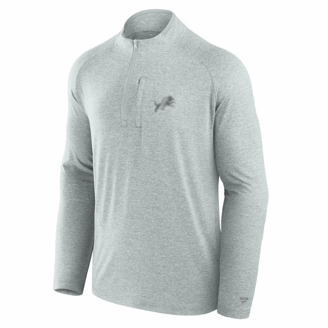 Detroit Lions Unisex Front Office Performance Primary Quarter-Zip Jacket | NFL Outlet