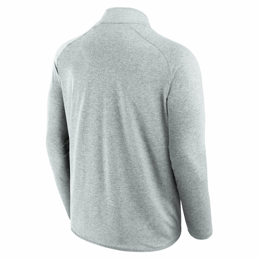 Detroit Lions Unisex Front Office Performance Primary Quarter-Zip Jacket | NFL Outlet