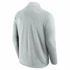 Detroit Lions Unisex Front Office Performance Primary Quarter-Zip Jacket | NFL Outlet