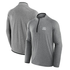Cincinnati Bengals Unisex Front Office Performance Primary Quarter-Zip Jacket | NFL Hot