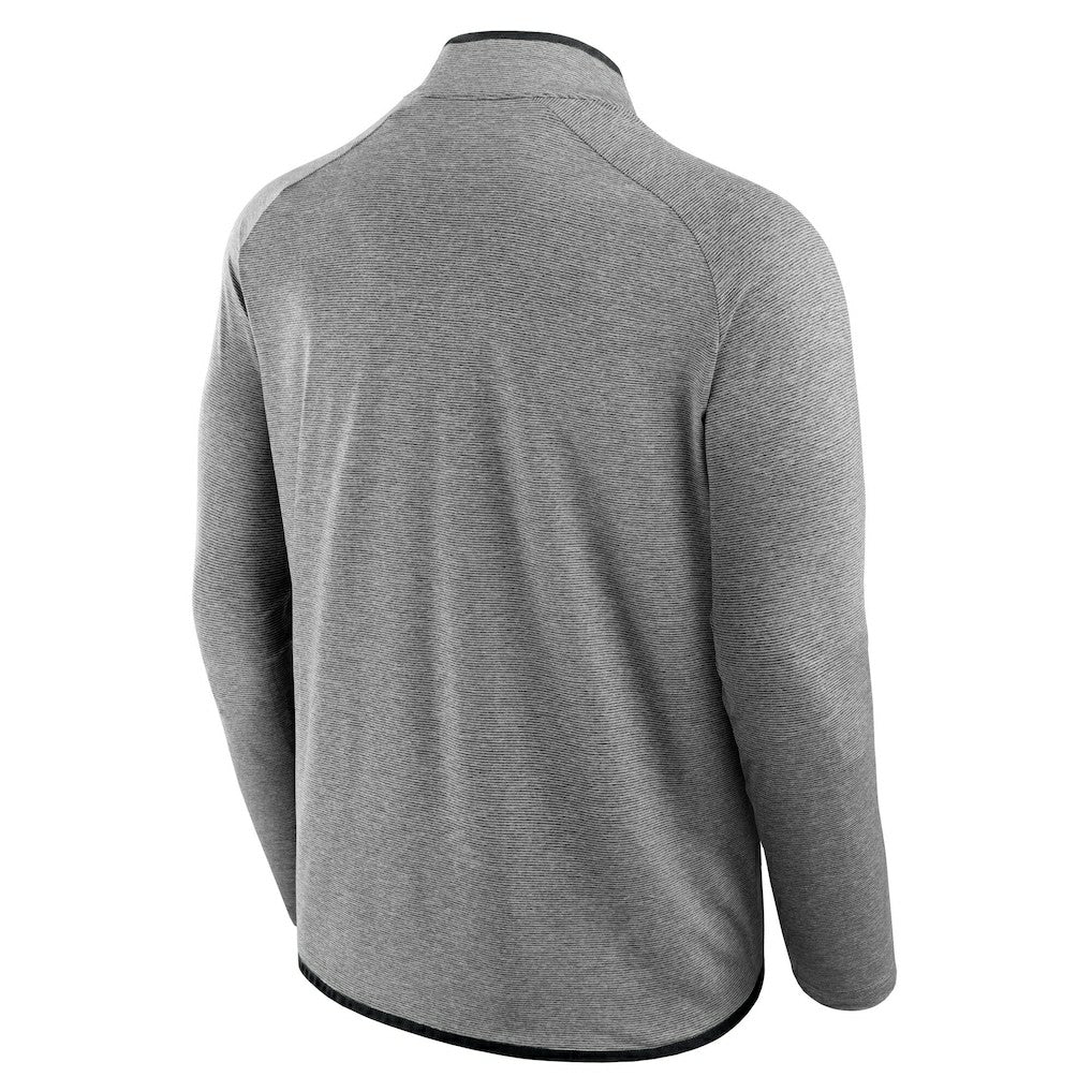 Cincinnati Bengals Unisex Front Office Performance Primary Quarter-Zip Jacket | NFL Hot