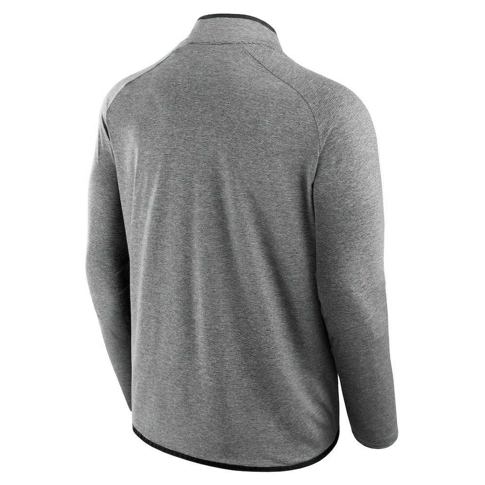 Baltimore Ravens Unisex Front Office Performance Primary Quarter-Zip Jacket | NFL Online