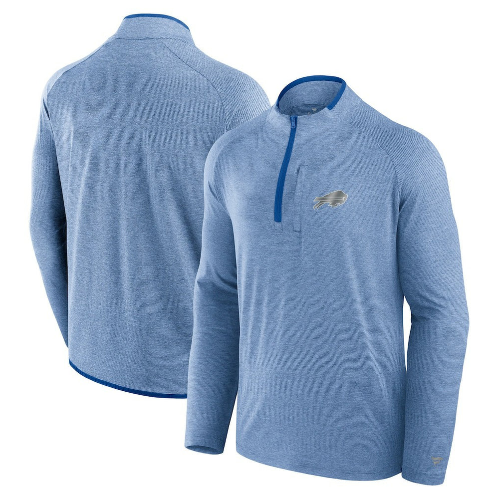 Buffalo Bills Unisex Front Office Performance Primary Quarter-Zip Jacket | NFL Hot