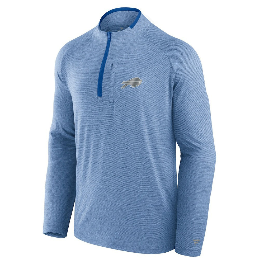 Buffalo Bills Unisex Front Office Performance Primary Quarter-Zip Jacket | NFL Hot