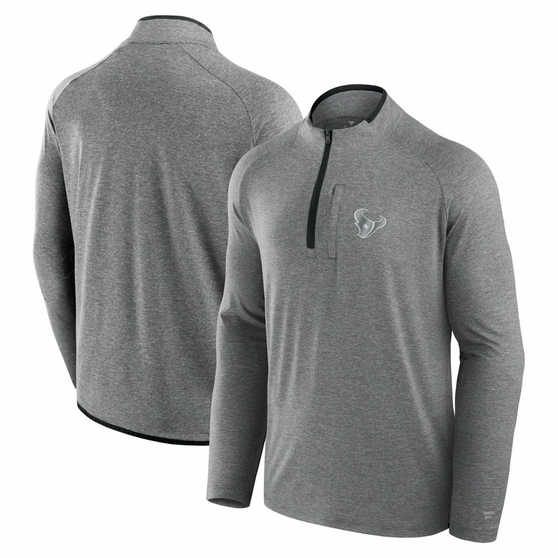 Houston Texans Unisex Front Office Performance Primary Quarter-Zip Jacket | NFL US