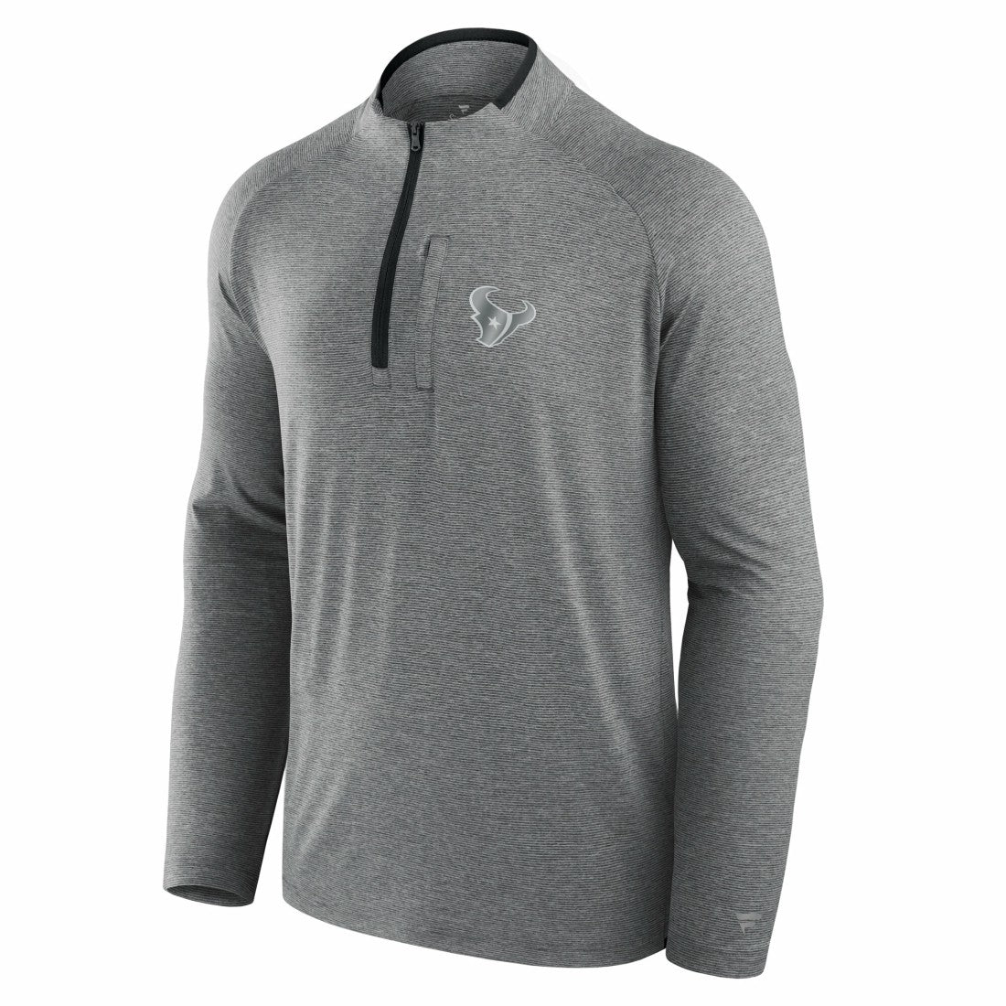 Houston Texans Unisex Front Office Performance Primary Quarter-Zip Jacket | NFL US