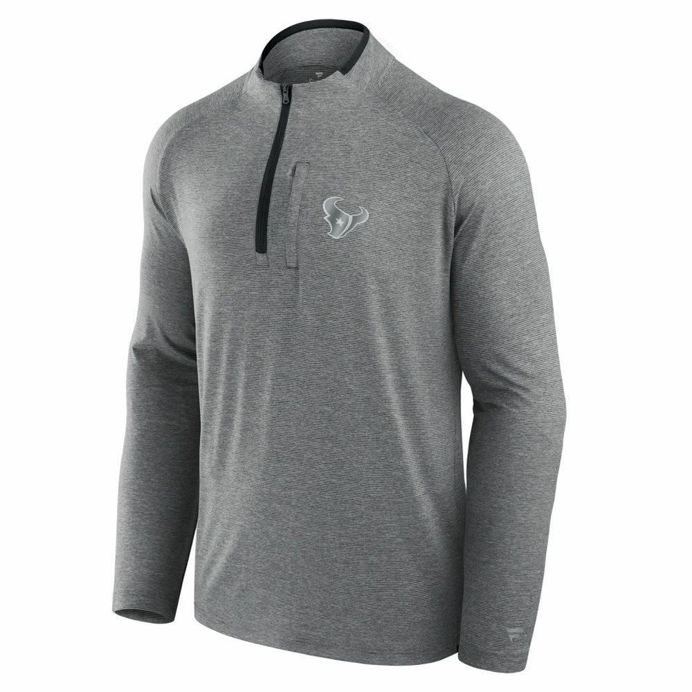 Houston Texans Unisex Front Office Performance Primary Quarter-Zip Jacket | NFL US