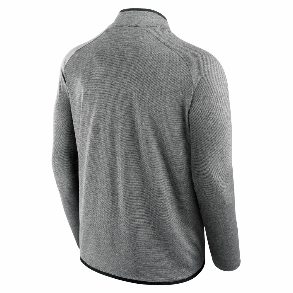 Houston Texans Unisex Front Office Performance Primary Quarter-Zip Jacket | NFL US