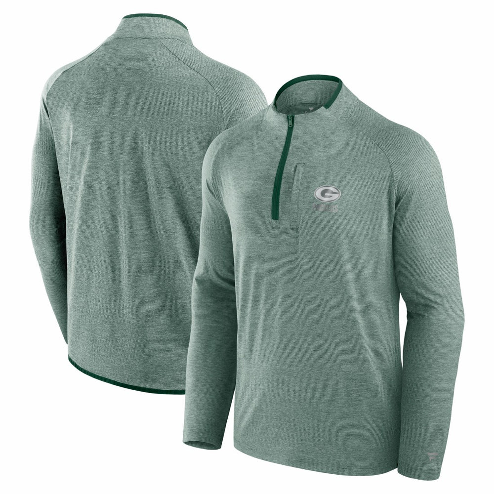 Green Bay Packers Unisex Front Office Performance Primary Quarter-Zip Jacket | NFL Sale