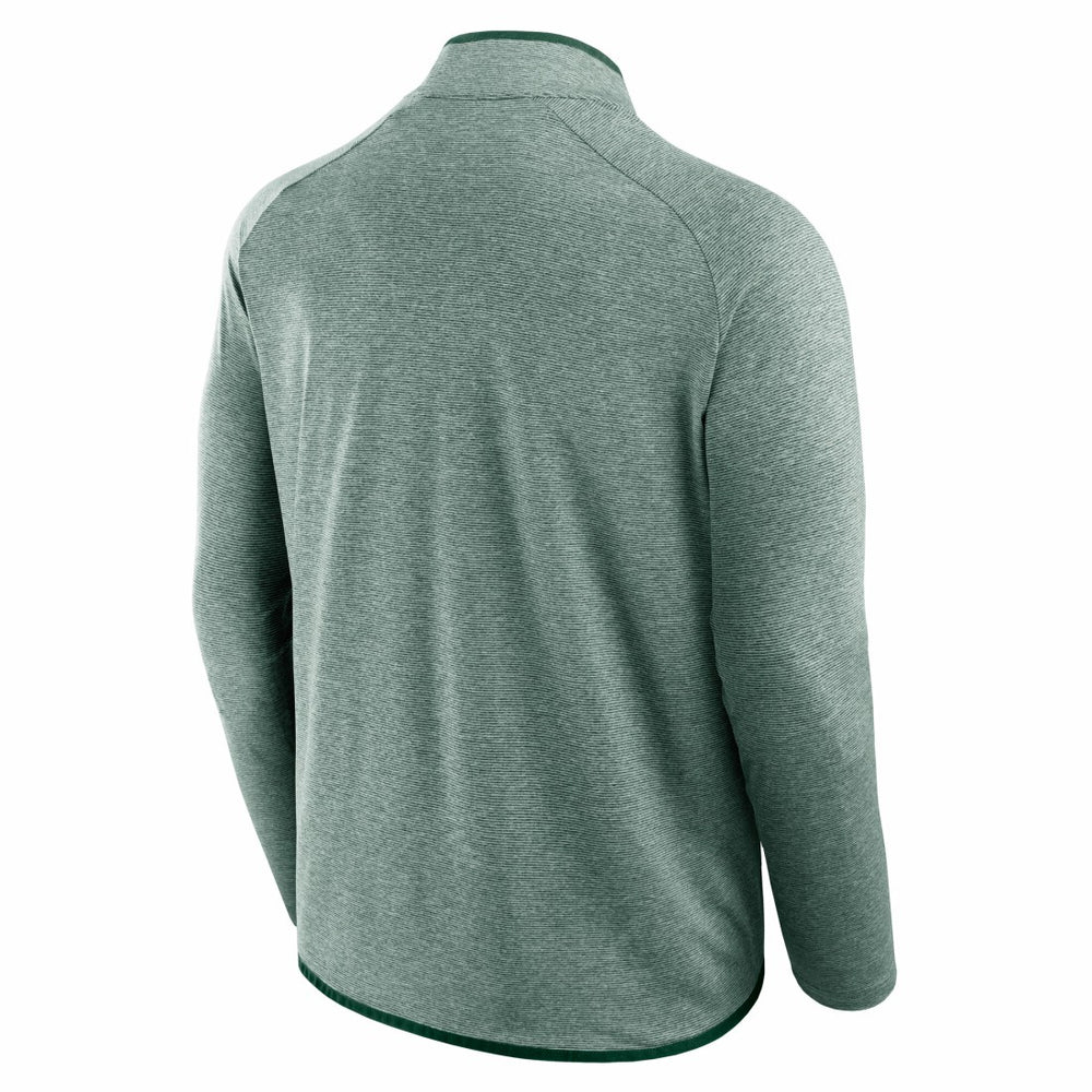 Green Bay Packers Unisex Front Office Performance Primary Quarter-Zip Jacket | NFL Sale