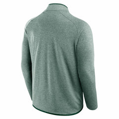 Green Bay Packers Unisex Front Office Performance Primary Quarter-Zip Jacket | NFL Sale