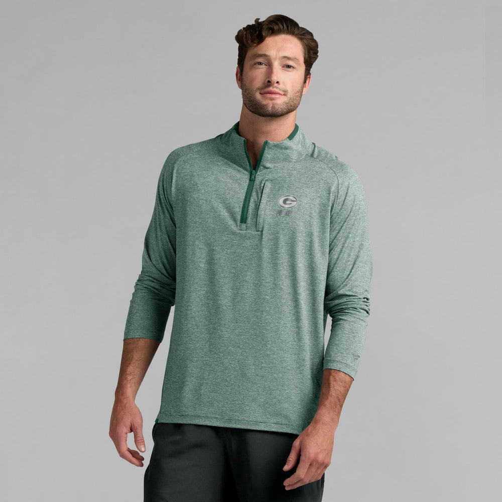 Green Bay Packers Unisex Front Office Performance Primary Quarter-Zip Jacket | NFL Sale