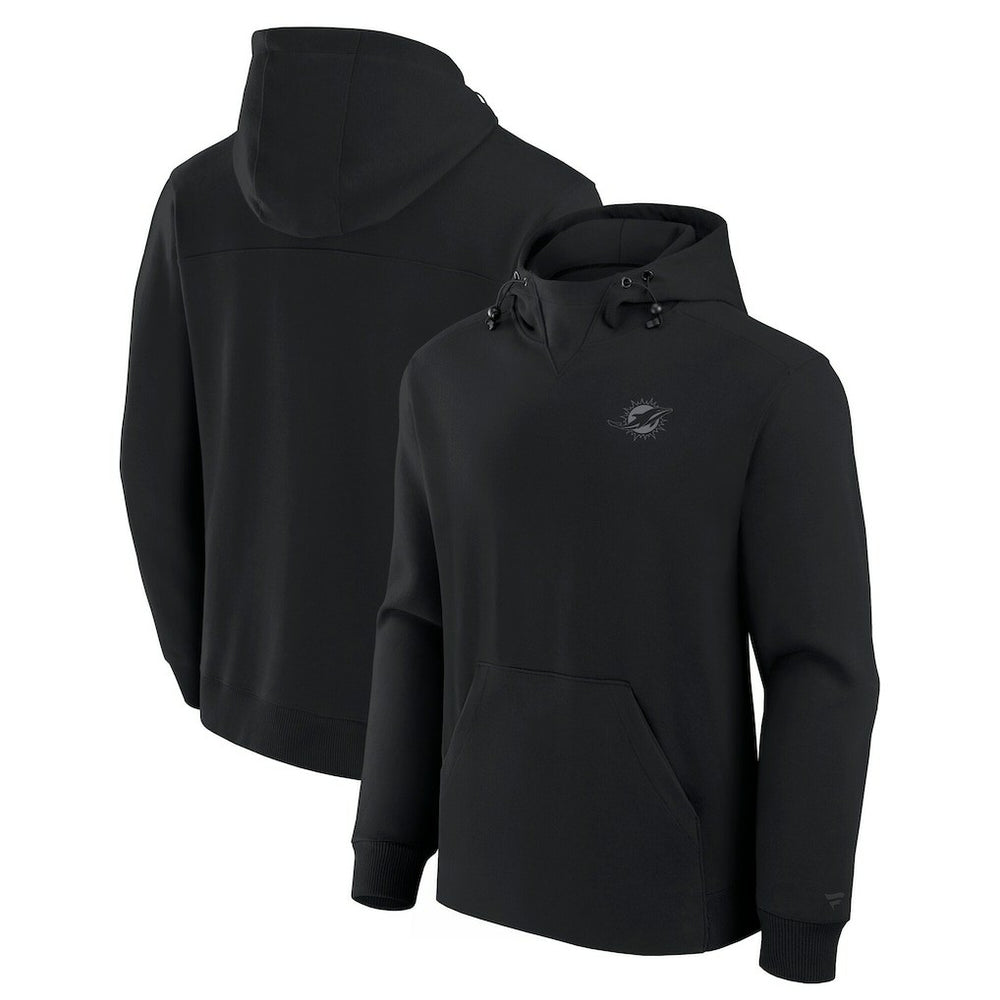 Miami Dolphins Unisex Front Office Tonal Tri-Blend Pullover Hoodie | NFL Online
