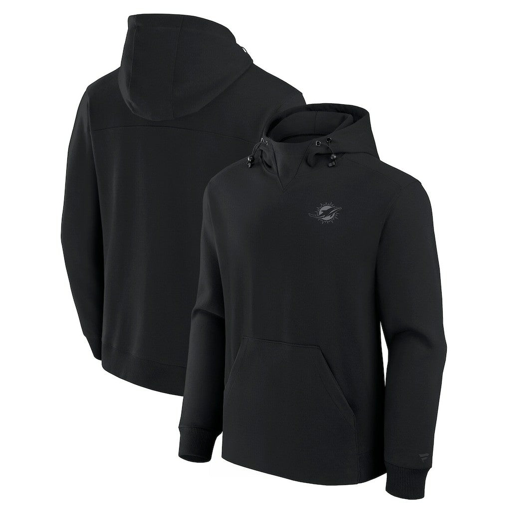 Miami Dolphins Unisex Front Office Tonal Tri-Blend Pullover Hoodie | NFL Online