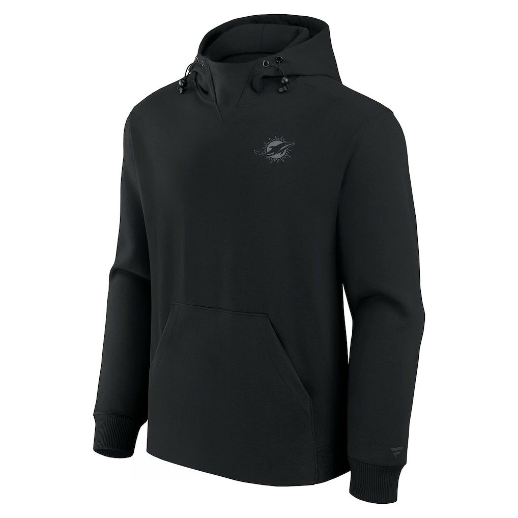 Miami Dolphins Unisex Front Office Tonal Tri-Blend Pullover Hoodie | NFL Online