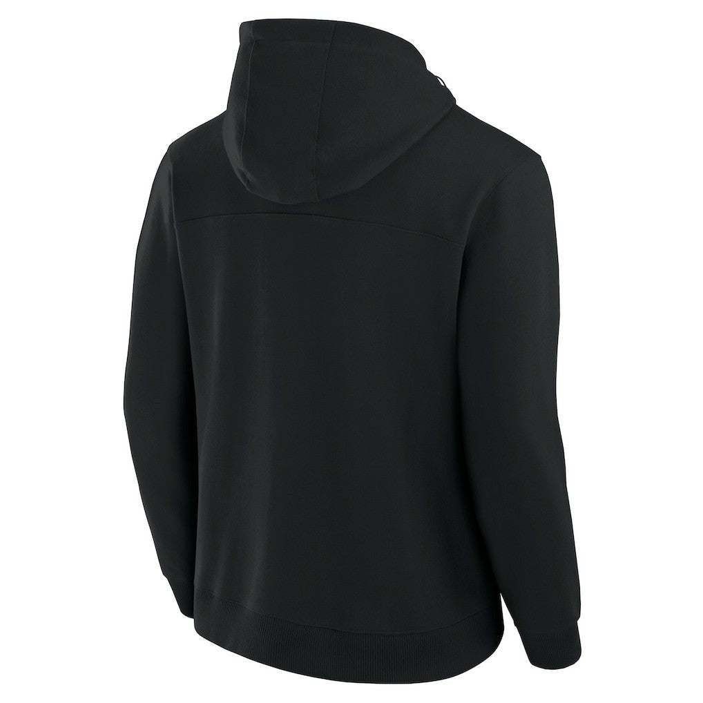 Miami Dolphins Unisex Front Office Tonal Tri-Blend Pullover Hoodie | NFL Online