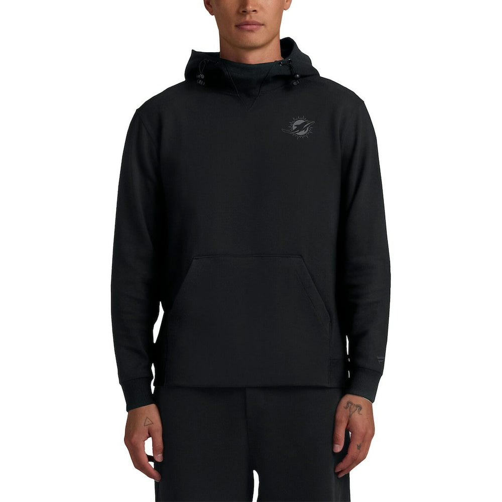 Miami Dolphins Unisex Front Office Tonal Tri-Blend Pullover Hoodie | NFL Online