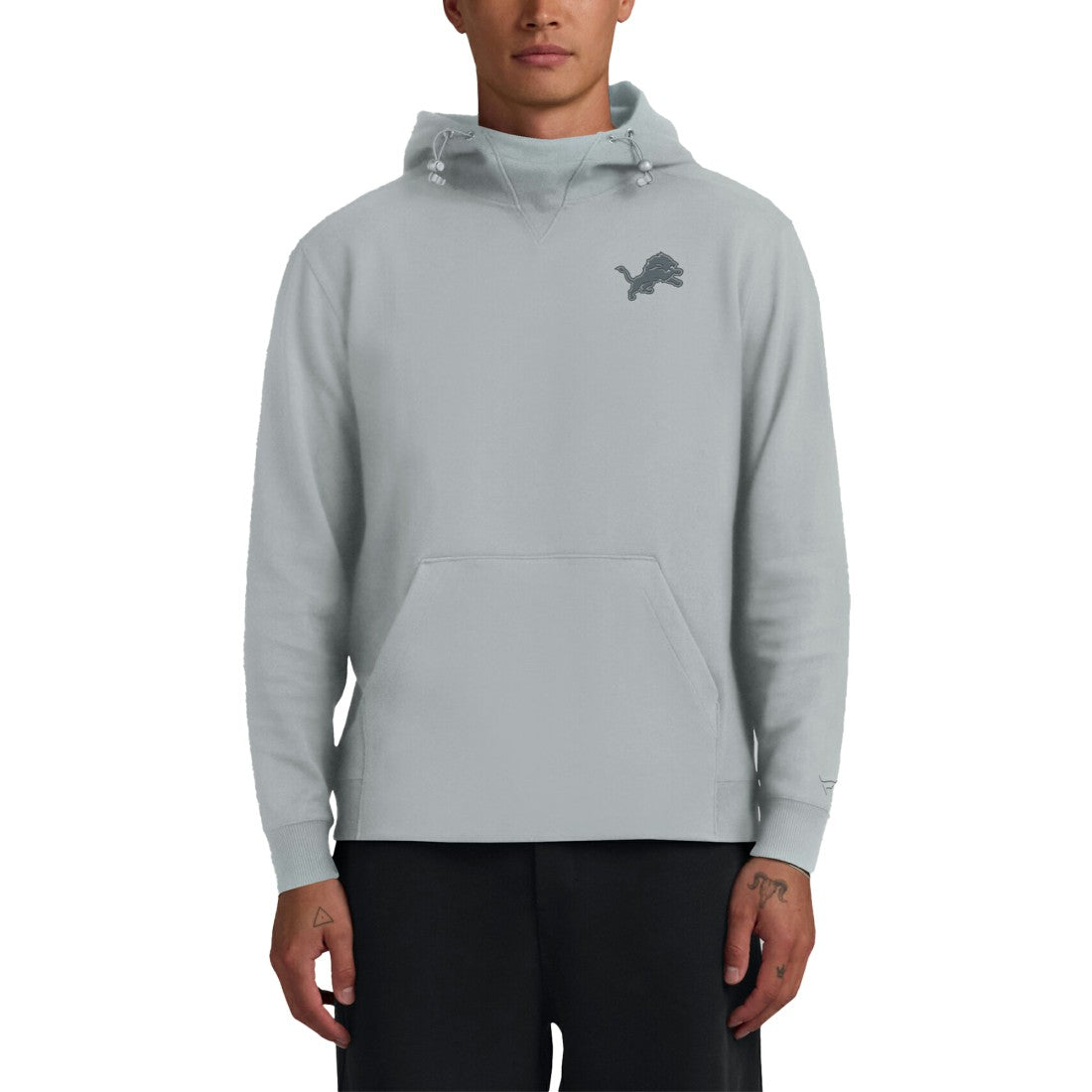 Detroit Lions Unisex Front Office Tonal Tri-Blend Pullover Hoodie | NFL Sale