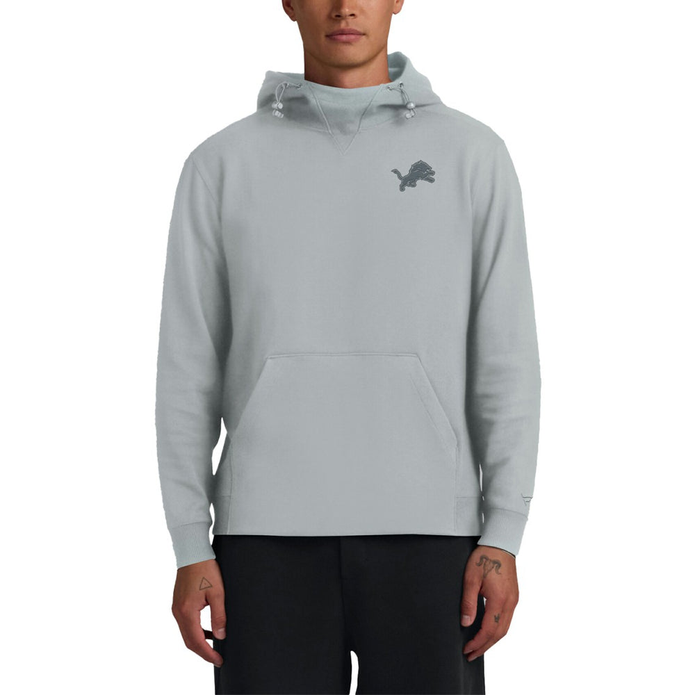 Detroit Lions Unisex Front Office Tonal Tri-Blend Pullover Hoodie | NFL Sale