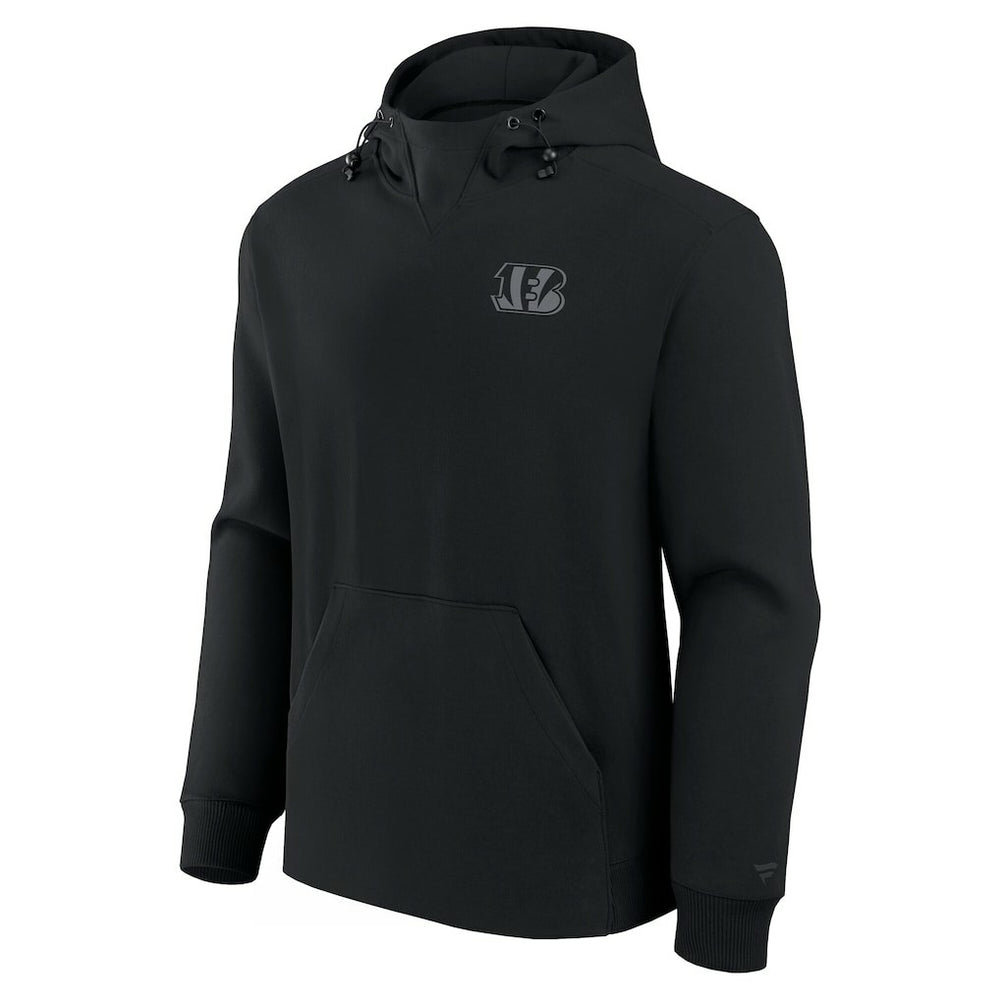 Cincinnati Bengals Unisex Front Office Tonal Tri-Blend Pullover Hoodie | NFL Sale