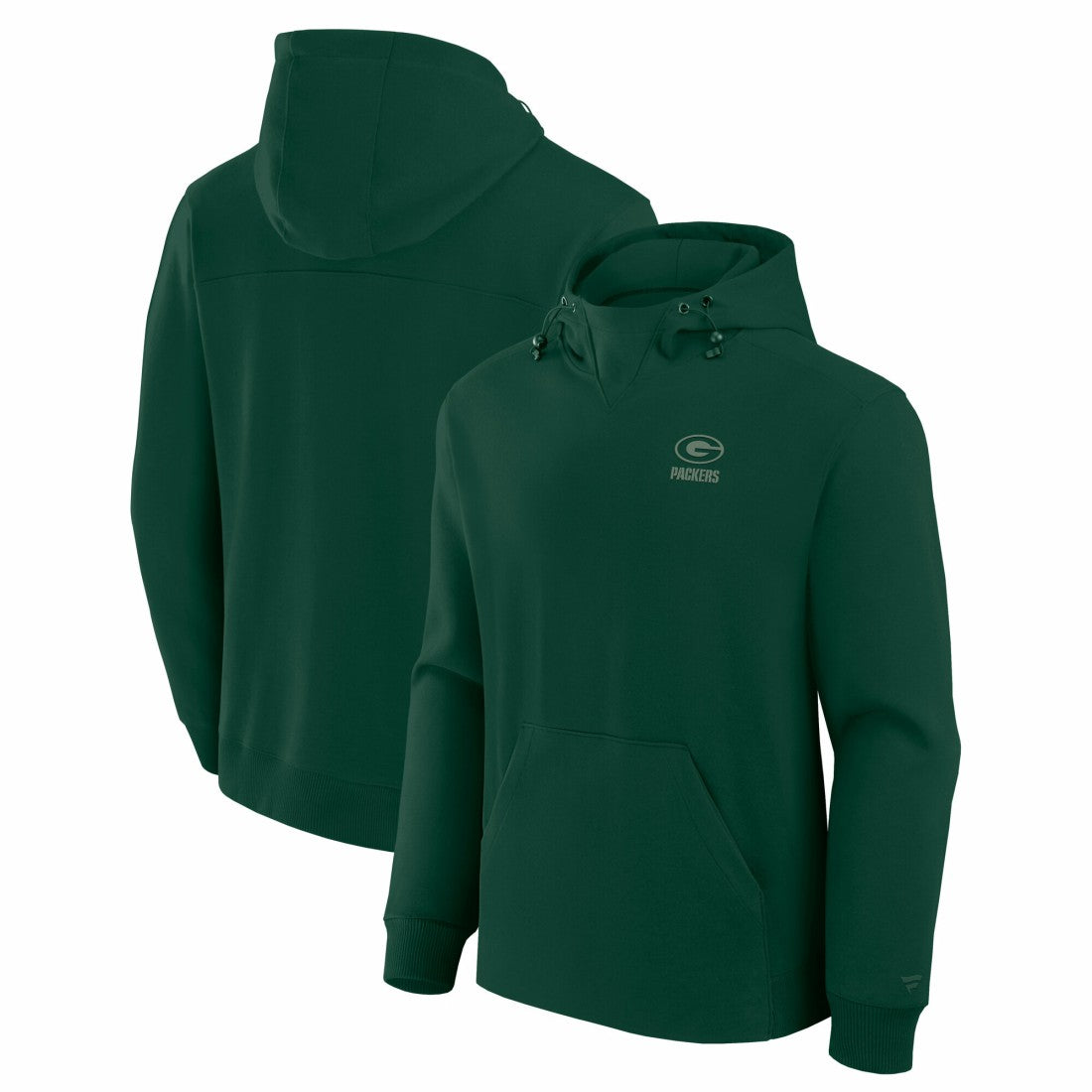 Green Bay Packers Unisex Front Office Tonal Tri-Blend Pullover Hoodie | NFL Discount