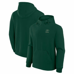 Green Bay Packers Unisex Front Office Tonal Tri-Blend Pullover Hoodie | NFL Discount