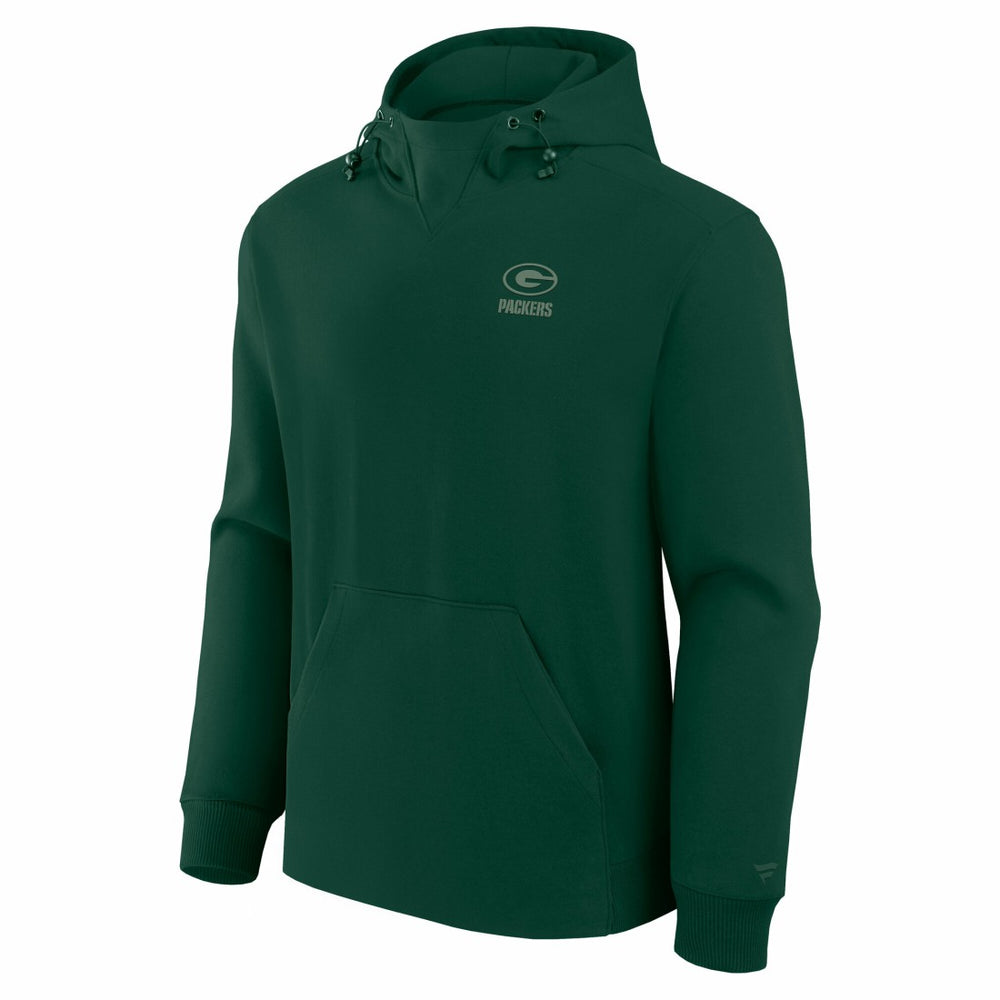 Green Bay Packers Unisex Front Office Tonal Tri-Blend Pullover Hoodie | NFL Discount