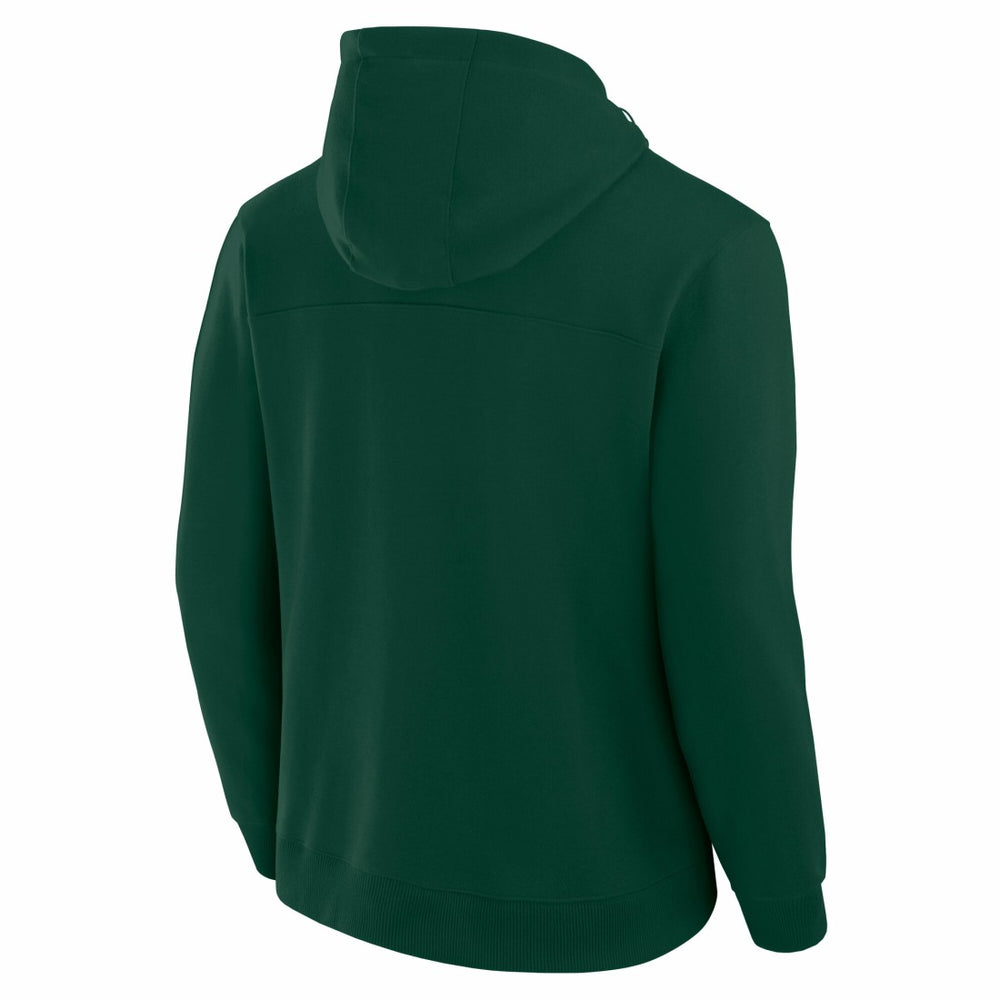 Green Bay Packers Unisex Front Office Tonal Tri-Blend Pullover Hoodie | NFL Discount