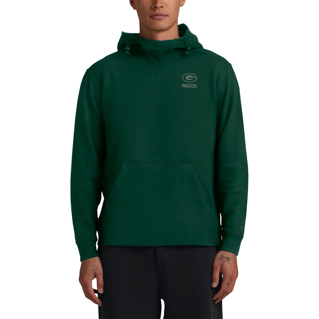 Green Bay Packers Unisex Front Office Tonal Tri-Blend Pullover Hoodie | NFL Discount