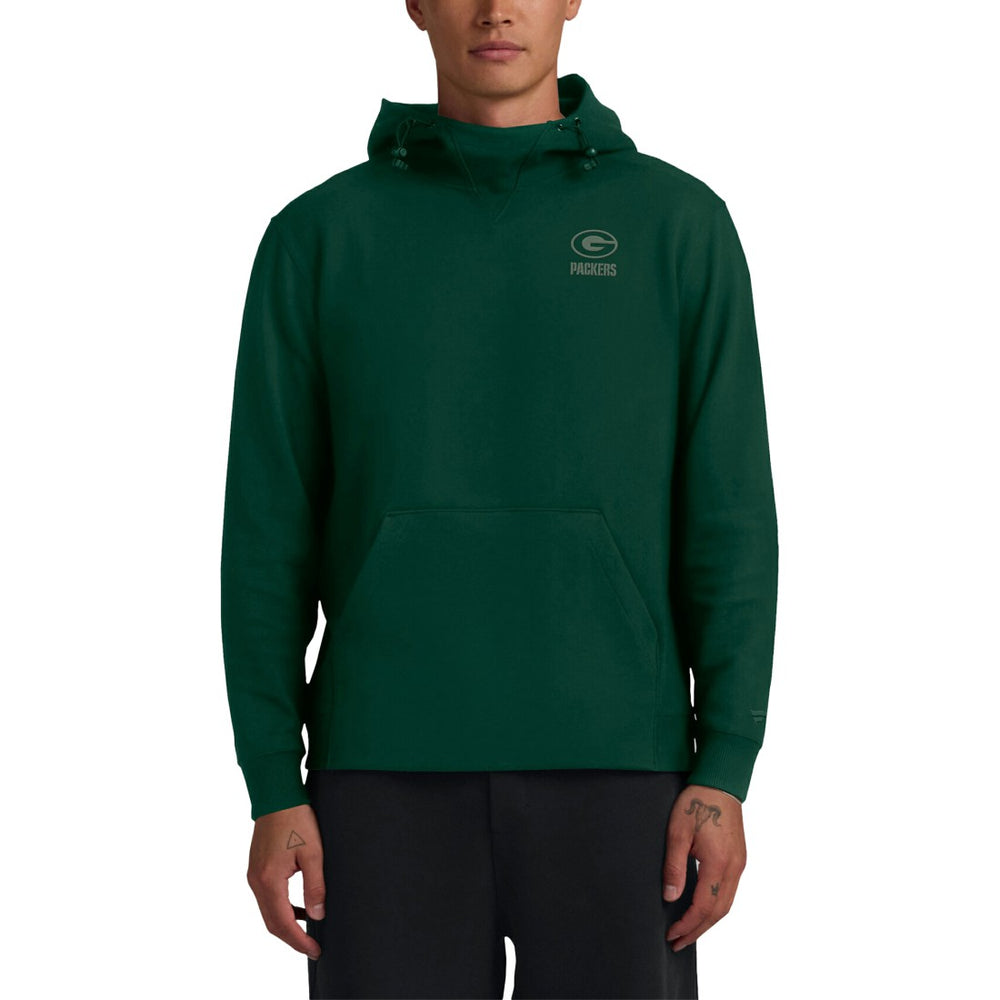 Green Bay Packers Unisex Front Office Tonal Tri-Blend Pullover Hoodie | NFL Discount