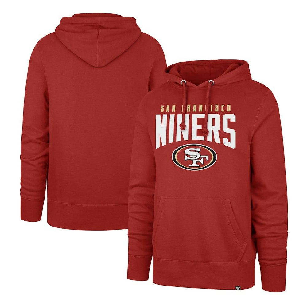 San Francisco 49ers '47 Headline Pullover Hoodie | NFL New