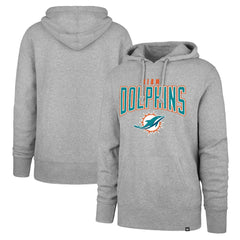 Miami Dolphins '47 Headline Pullover Hoodie | NFL New