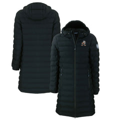 Cleveland Browns Cutter & Buck Women's Throwback Logo Mission Ridge Repreve Eco Insulated Full-Zip Puffer Jacket | NFL Sale