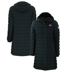 San Francisco 49ers Cutter & Buck Women's Throwback Logo Mission Ridge Repreve Eco Insulated Full-Zip Puffer Jacket | NFL Near me