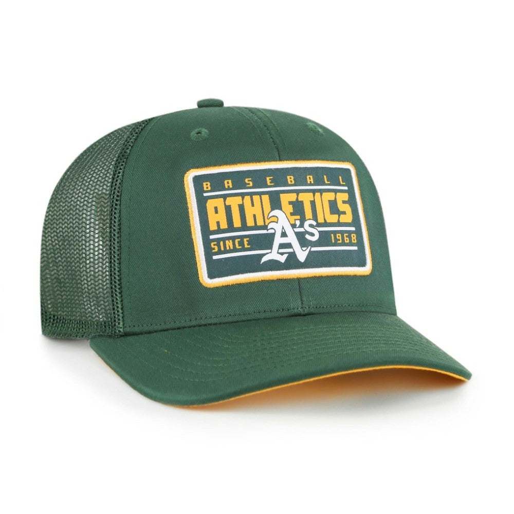 Oakland Athletics '47 Hardline Trucker Adjustable Hat - MLB Hats