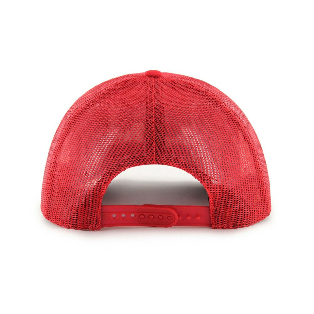 Cincinnati Reds '47 Hardline Trucker Adjustable Hat - MLB Hats