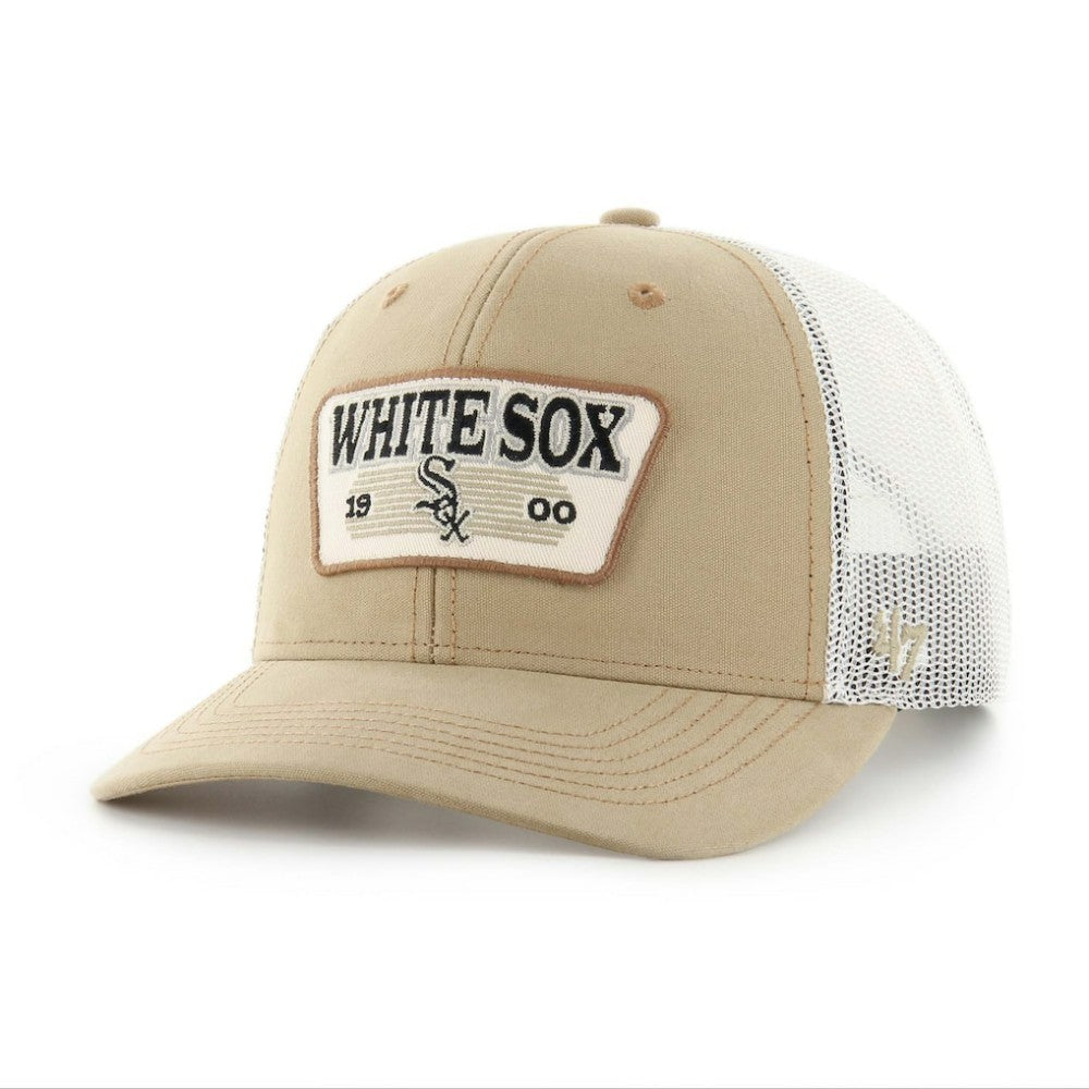 Chicago White Sox '47 Ridgewood Trucker Adjustable Hats - MLB Hats