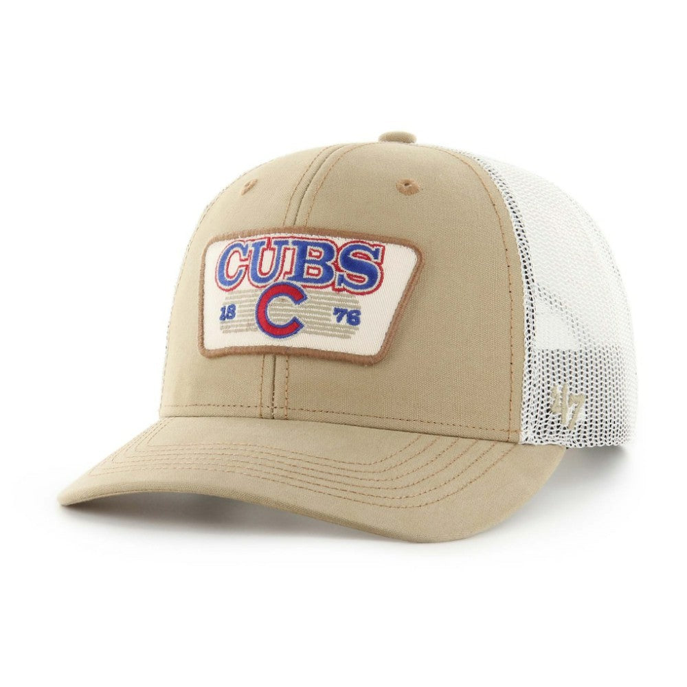 Chicago Cubs '47 Ridgewood Trucker Adjustable Hats - MLB Hats