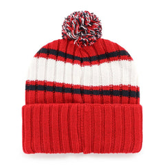 St. Louis Cardinals '47 Plateau Cuffed Knit Hat with Pom - MLB Hats