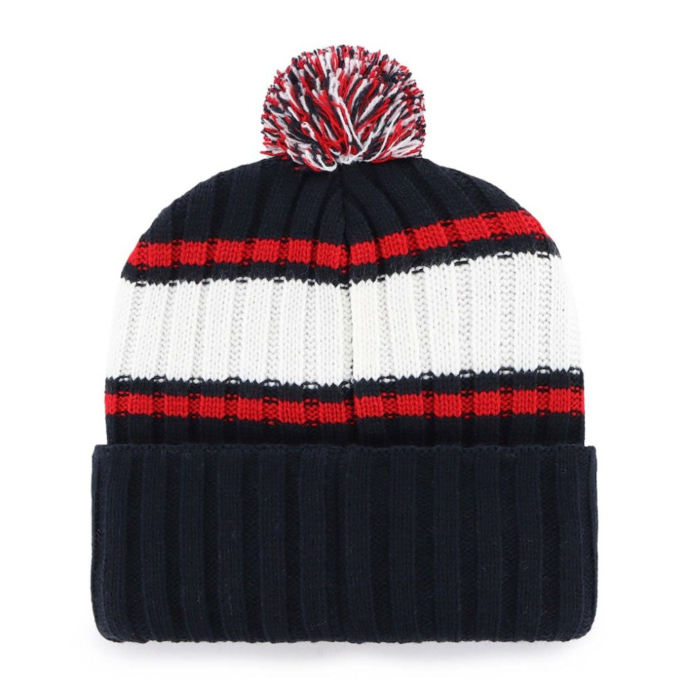Boston Red Sox '47 Plateau Cuffed Knit Hat with Pom - MLB Hats