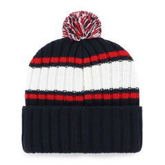 Boston Red Sox '47 Plateau Cuffed Knit Hat with Pom - MLB Hats