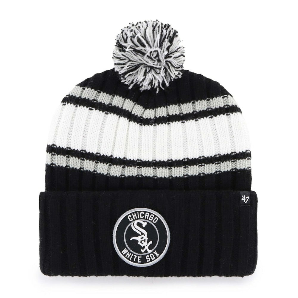 Chicago White Sox '47 Plateau Cuffed Knit Hat with Pom - MLB Hats