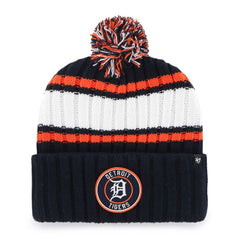 Detroit Tigers '47 Plateau Cuffed Knit Hat with Pom - MLB Hats