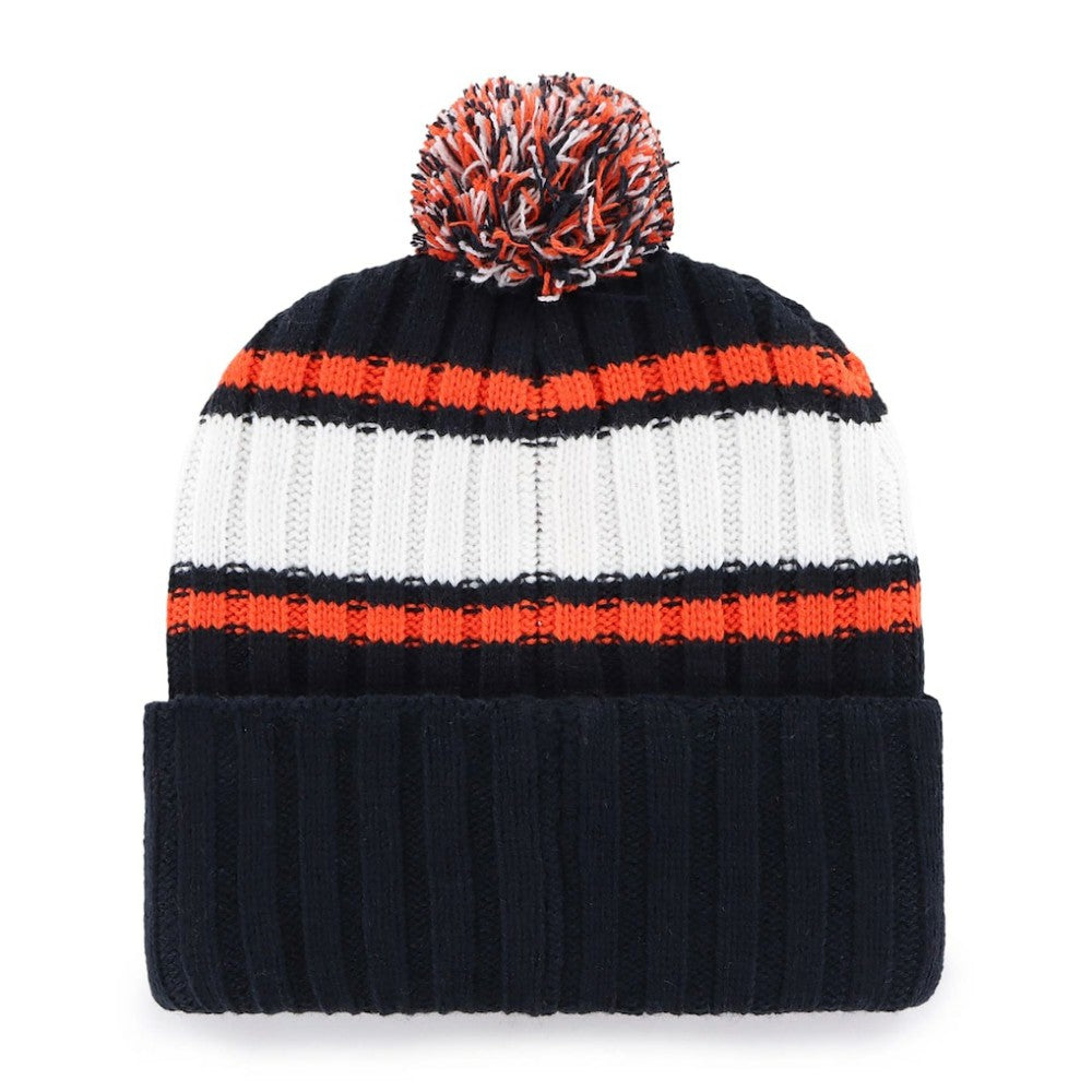 Detroit Tigers '47 Plateau Cuffed Knit Hat with Pom - MLB Hats