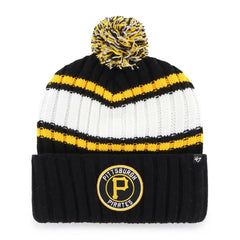 Pittsburgh Pirates '47 Plateau Cuffed Knit Hat with Pom - MLB Hats